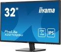 Monitor iiyama ProLite X3270QSU-B1 81,3 cm (32") 2560 x 1440 px Wide Quad HD LED Czarny