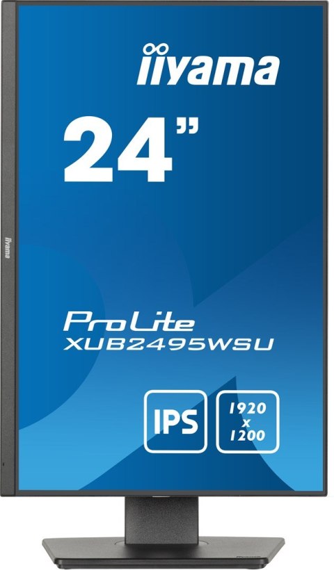 Monitor iiyama ProLite XUB2495WSU-B7 61,1cm (24") WUXGA IPS HDMI/DP/USB 4ms