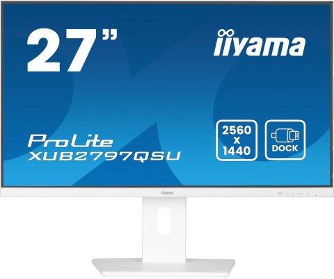 Monitor iiyama ProLite XUB2797QSU-W2 27" - Płaski ekran - 68,6 cm