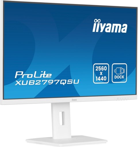 Monitor iiyama ProLite XUB2797QSU-W2 27" - Płaski ekran - 68,6 cm