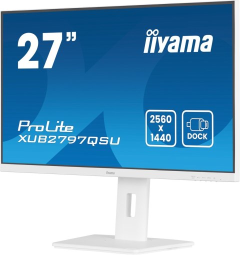 Monitor iiyama ProLite XUB2797QSU-W2 27" - Płaski ekran - 68,6 cm