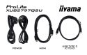 Monitor iiyama ProLite XUB2797QSU-W2 27" - Płaski ekran - 68,6 cm