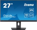 Monitor iiyama XUB2792HSU-B6 27IN FHD IPS BUSI/1920X1080 100HZ 0.4MS 250CD