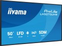 Panel Iiyama 50" 3840x2160 UHD VA Haze 25% 500cd/m2