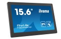 IIYAMA T1624MSC-B1 ProLite 15.6" monitor multitouch LED 1920x1080