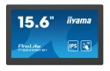 IIYAMA T1624MSC-B1 ProLite 15.6" monitor multitouch LED 1920x1080