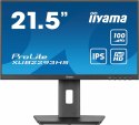 Iiyama ProLite XUB2293HS-B6 monitor komputerowy 54,6 cm (21.5") 1920 x 1080 px Full HD LED Czarny