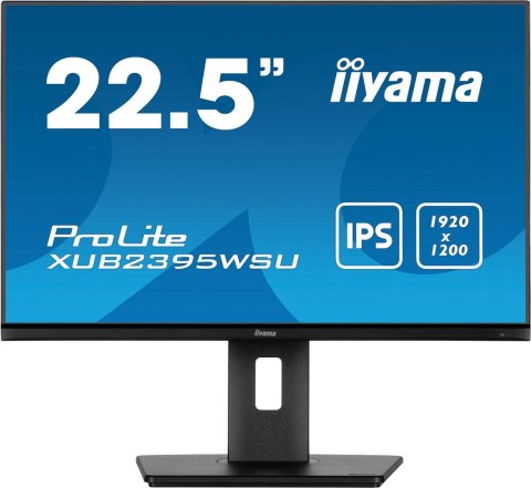 Iiyama ProLite XUB2395WSU-B5 monitor komputerowy 57,1 cm (22.5") 1920 x 1200 px WUXGA LCD Czarny