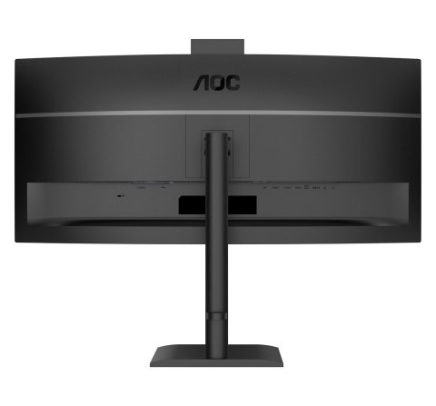 Monitor AOC 86,3 cm (34") CU34E4CW 21:09 2xHDMI+DP+USB-C+Webcam Curv.