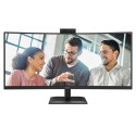 Monitor AOC 86,3 cm (34") CU34E4CW 21:09 2xHDMI+DP+USB-C+Webcam Curv.