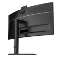 Monitor AOC 86,3 cm (34") CU34E4CW 21:09 2xHDMI+DP+USB-C+Webcam Curv.