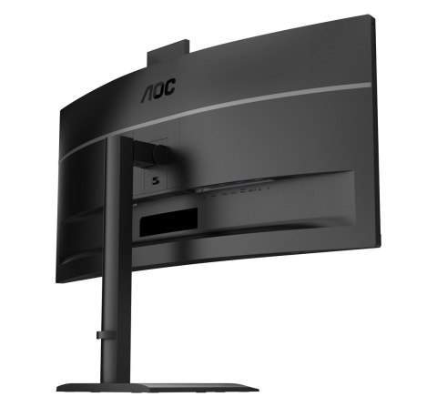 Monitor AOC 86,3 cm (34") CU34E4CW 21:09 2xHDMI+DP+USB-C+Webcam Curv.