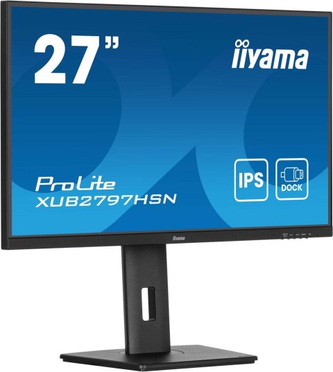 Monitor IIYAMA 68,5 cm (27") XUB2797HSN-B2 16:9 HDMI+DP+USB-C