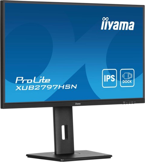 Monitor IIYAMA 68,5 cm (27") XUB2797HSN-B2 16:9 HDMI+DP+USB-C