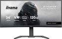 Monitor IIYAMA 86,4 cm (34") GCB3482WQSU-B1 21:9 2xHDMi+DP+USB-C Curv