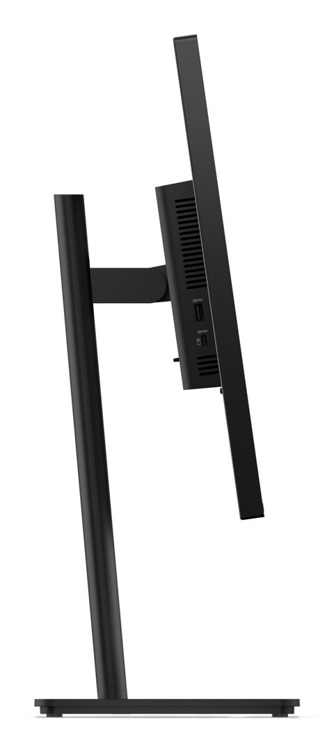 Monitor Lenovo ThinkVision T27UD-40 z systemami ochrony przed włamaniem (IPS), 27", godz. 16:9, 60 Hz, 4 ms, 3840 x 2160 pikseli