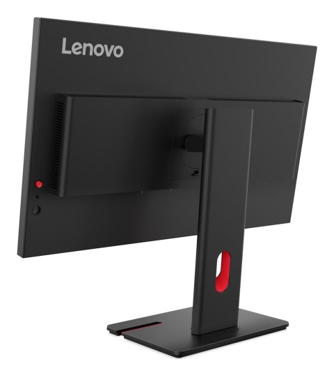 Monitor Lenovo ThinkVision T27UD-40 z systemami ochrony przed włamaniem (IPS), 27", godz. 16:9, 60 Hz, 4 ms, 3840 x 2160 pikseli