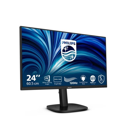Monitor Philips 60.5cm (23.8") 24B2N3200J 16:09 HDMI+DP+USB VGA