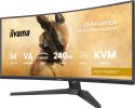 Monitor iiyama GCB3486WQSCP-B1 34" VA 3440x1440 500cd/m2 0,4ms 2xHDMI 2xDP USB