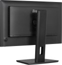 Monitor iiyama ProLite 24-calowy panel IPS Full HD z wąskimi ramkami, klasą energetyczną B, regulowaną wysokością