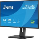 Monitor iiyama ProLite 24-calowy panel IPS Full HD z wąskimi ramkami, klasą energetyczną B, regulowaną wysokością