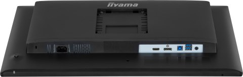 Monitor iiyama ProLite 24-calowy panel IPS Full HD z wąskimi ramkami, klasą energetyczną B, regulowaną wysokością