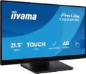 Monitor iiyama T2254MSC-B2AG 21,5" Optical Bonded PCAP 10P Touch Anti Glare MPP2.0 aktywny rysik obsługiwany 1920x1080