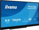 Monitor iiyama T2254MSC-B2AG 21,5" Optical Bonded PCAP 10P Touch Anti Glare MPP2.0 aktywny rysik obsługiwany 1920x1080