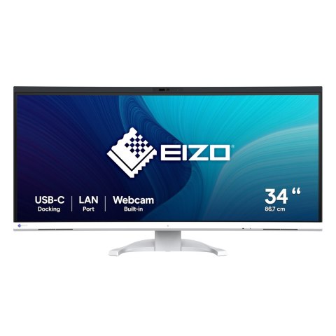 Płaski ekran EIZO FlexScan EV3450XC-WT 34.1" - 86.6 cm