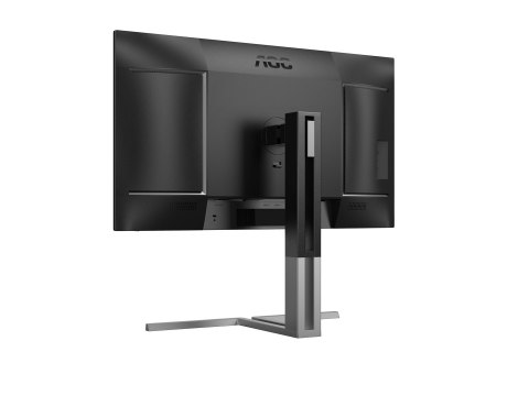 AOC U27U3CV monitor komputerowy 68,6 cm (27") 3840 x 2160 px 4K Ultra HD LCD Czarny