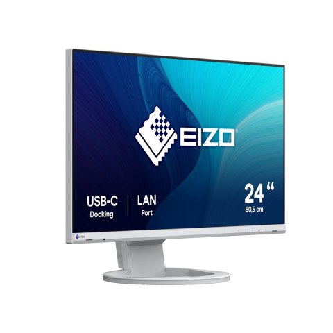 Monitor EIZO FlexScan EV2490-WT - 60,5 cm (23,8") - 1920 x 1080 pikseli - Full HD - LED - 5 ms - Biały