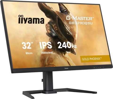 Monitor IIYAMA 80,0 cm (31,5") GB3290QSU-B1 16:9 2xHDMI+DP+2xUSB-C