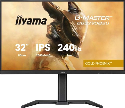 Monitor IIYAMA 80,0 cm (31,5") GB3290QSU-B1 16:9 2xHDMI+DP+2xUSB-C