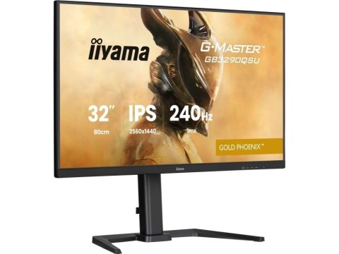 Monitor IIYAMA 80,0 cm (31,5") GB3290QSU-B1 16:9 2xHDMI+DP+2xUSB-C