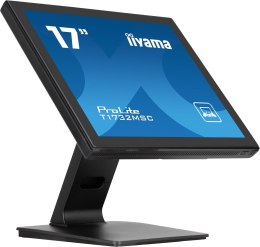 Monitor IIYAMA T1732MSC-B1S 17inch PCAP Bezel Free Front 10P Touch 1280x1024