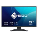 Monitor LCD 27" EIZO FlexScan EV2740X-BK 68,6cm 3840x2160 px 4K Ultra HD LCD Czarny
