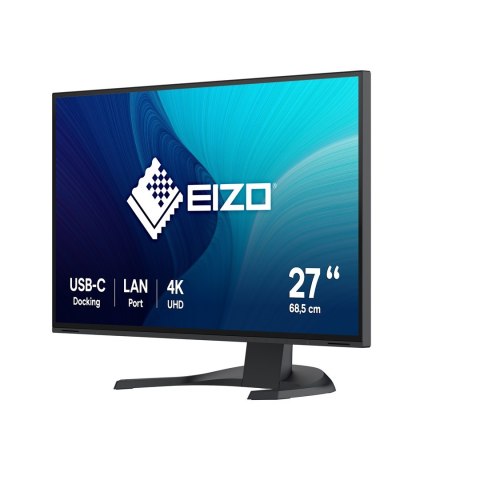 Monitor LCD 27" EIZO FlexScan EV2740X-BK 68,6cm 3840x2160 px 4K Ultra HD LCD Czarny