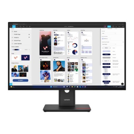 Monitor Lenovo ThinkVision T32UD-40 31,5" IPS 16:9 60Hz 3840x2160 1 HDMI 36 mies.