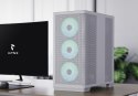 Obudowa AeroCool Geh Midi APNX C1-R-WT-V1 z MicroATX/MiniITX