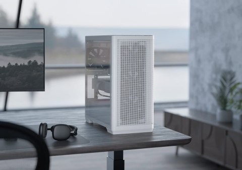 Obudowa AeroCool Geh Midi APNX C1-R-WT-V1 z MicroATX/MiniITX