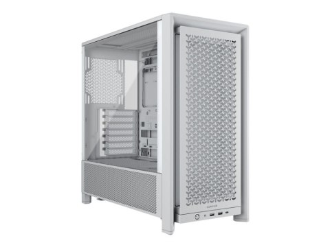 Obudowa CORSAIR Geh Midi FRAME 4000D Mid-Tower, Biały