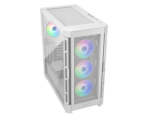 Obudowa Cougar Gaming Duoface Pro RGB - Midi Tower - PC - biały - ATX - EATX - micro ATX - Mini-ITX - SSI CEB - Metal - Szkło ha