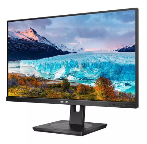 Philips 272S1M/00 monitor komputerowy 68,6 cm (27") 1920 x 1080 px Full HD LCD Czarny