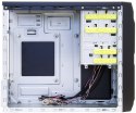 Chieftec LT-01B-350GPB zabezpieczenia & uchwyty komputerów Mini Tower Czarny 250 W
