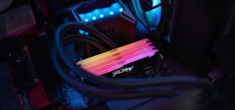 Kingston Technology FURY Beast RGB moduł pamięci 8 GB 1 x 8 GB DDR4 3200 MT/s