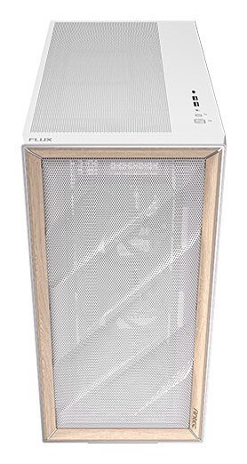 Obudowa Antec Geh Antec FLUX Biała Midi Tower biała sprzedaż detaliczna