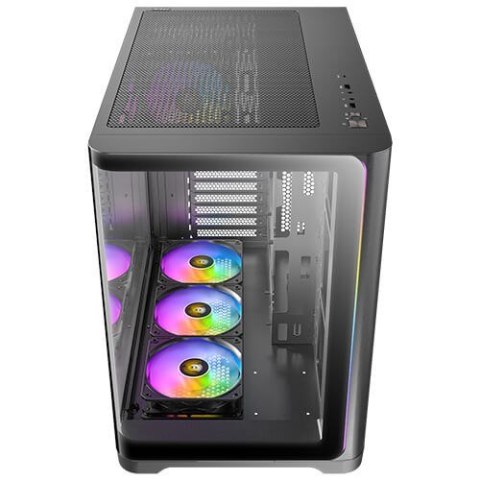 Obudowa Midi/Minitower Antec Geh Mid C5 CURVE ARGB ATX/M-ATX/M-ITX o.N. BK retail
