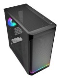 Obudowa Sharkoon Case MK4W RGB Micro-ATX 1xGlass