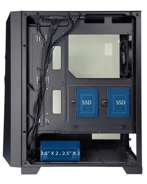 Obudowa Xilence Gehäuse XILENT BREEZE Performance A+ X7 ARGB