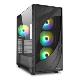 Obudowa komputerowa Sharkoon Rebel C80G RGB ATX